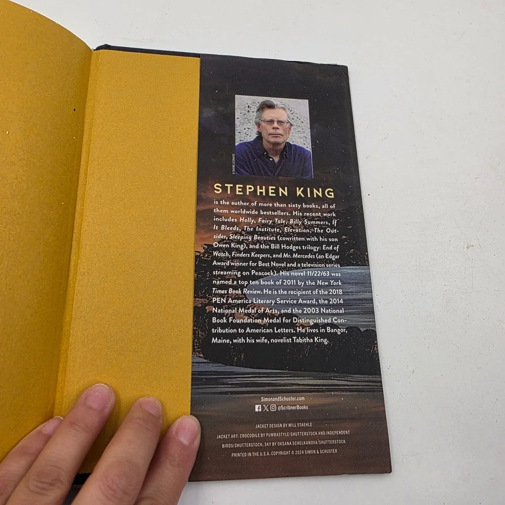 Stephen King You Like It Darker Stories Hardcover First Edition 2024 Scribner